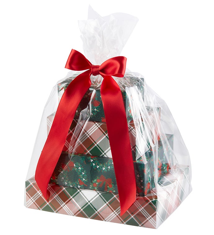 Traditional Bakery Gift Tower