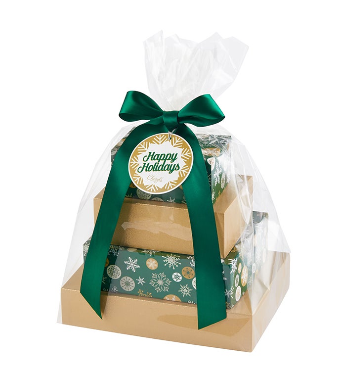 Sparkling Bakery Gift Tower