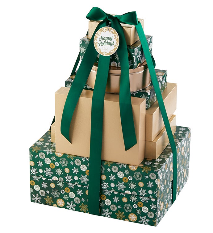 The Ultimate Sparkling Gift Tower