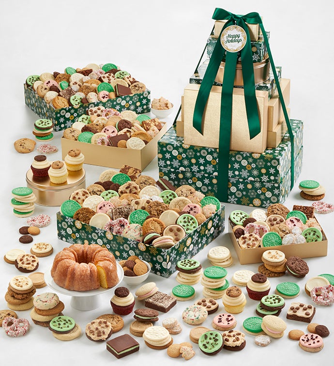 The Ultimate Sparkling Gift Tower