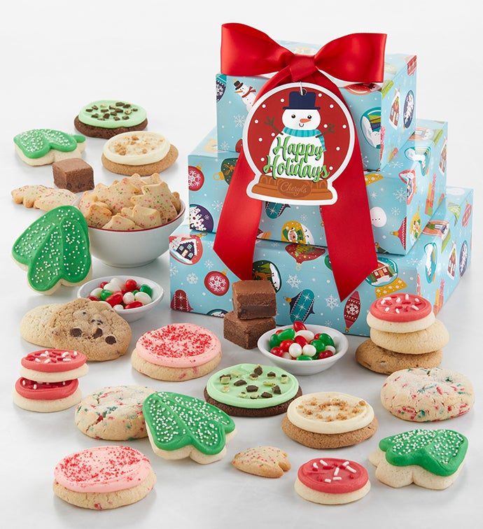 You've Been Elfed Gift Tower