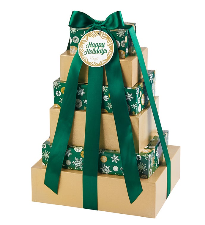 Sparkling Stately Gift Tower