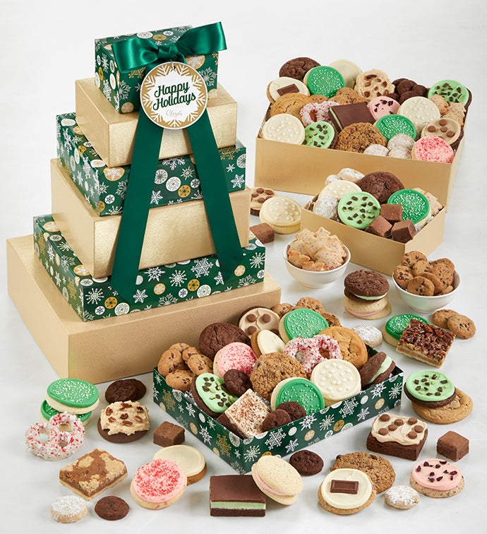 Sparkling Stately Gift Tower