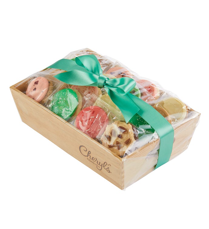 Buttercream-Frosted Cookie Flavor Gift Tray - Medium