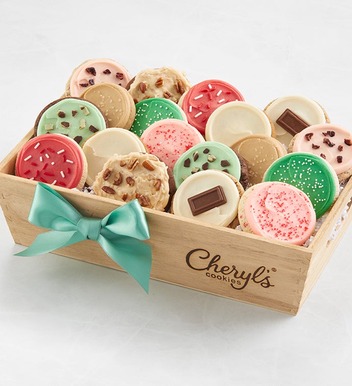 Buttercream Frosted Cookie Flavor Gift Tray   Medium