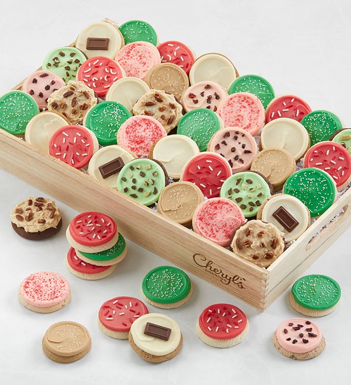 Buttercream-Frosted Cookie Flavor Gift Tray - Grand