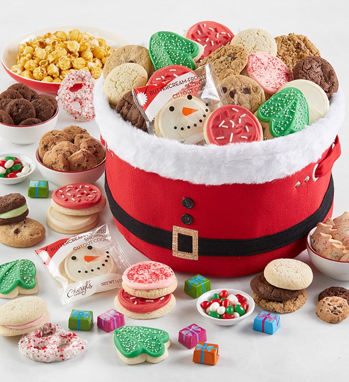 Santa Treats Gift Tote