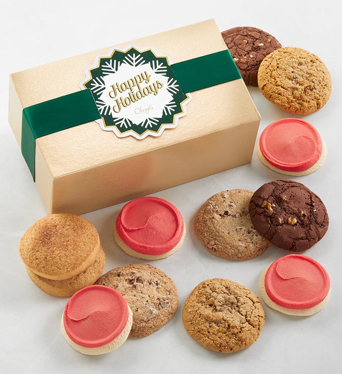 Sparkling Gluten Free Cookie Gift Box
