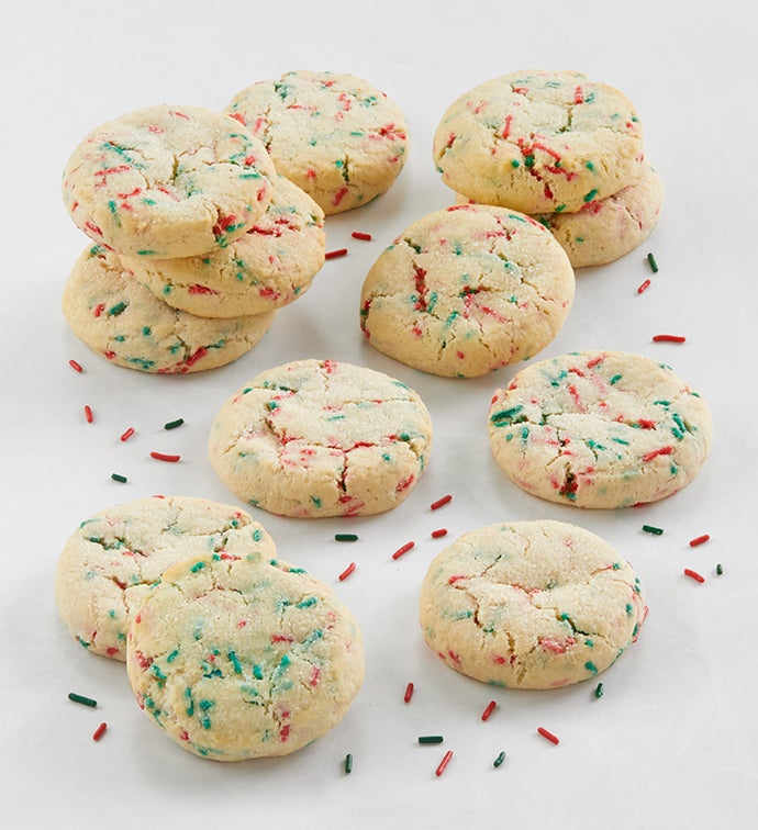Holiday Sprinkle Old Fashioned Sugar Cookie Flavor Box