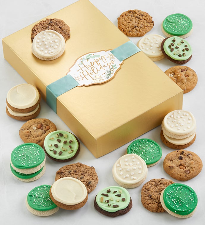 Shimmering Cookie Gift Box