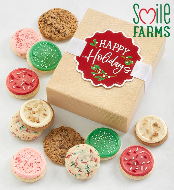 Smile Farms Traditional Cookie Gift Box