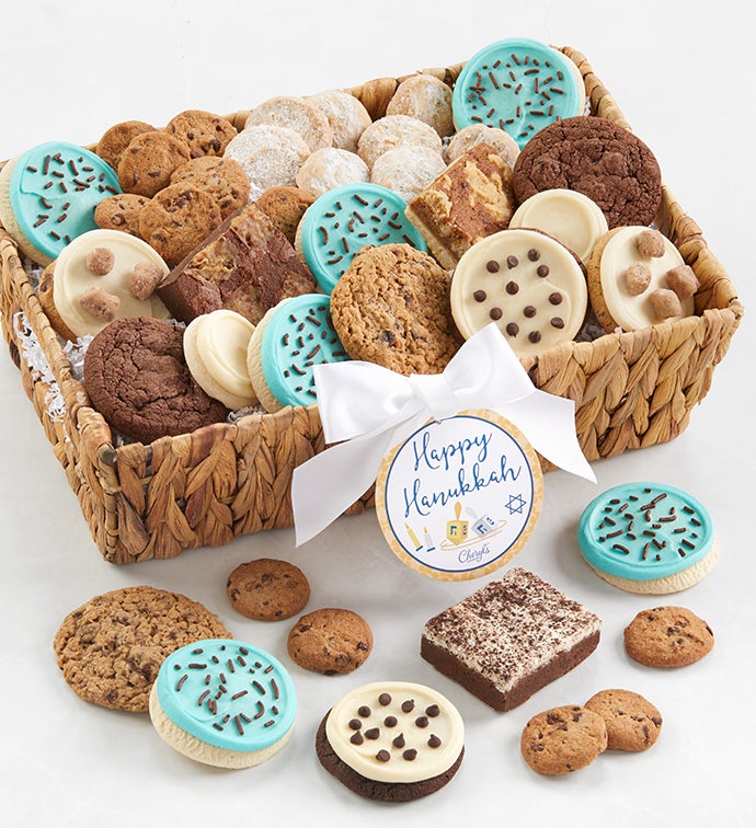 Hanukkah Bakery Gift Basket