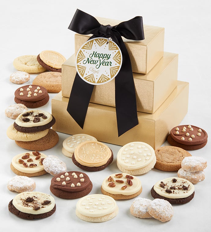 Happy New Year Gift Tower