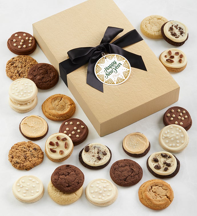 Happy New Year Party in a Box   24 Cookies