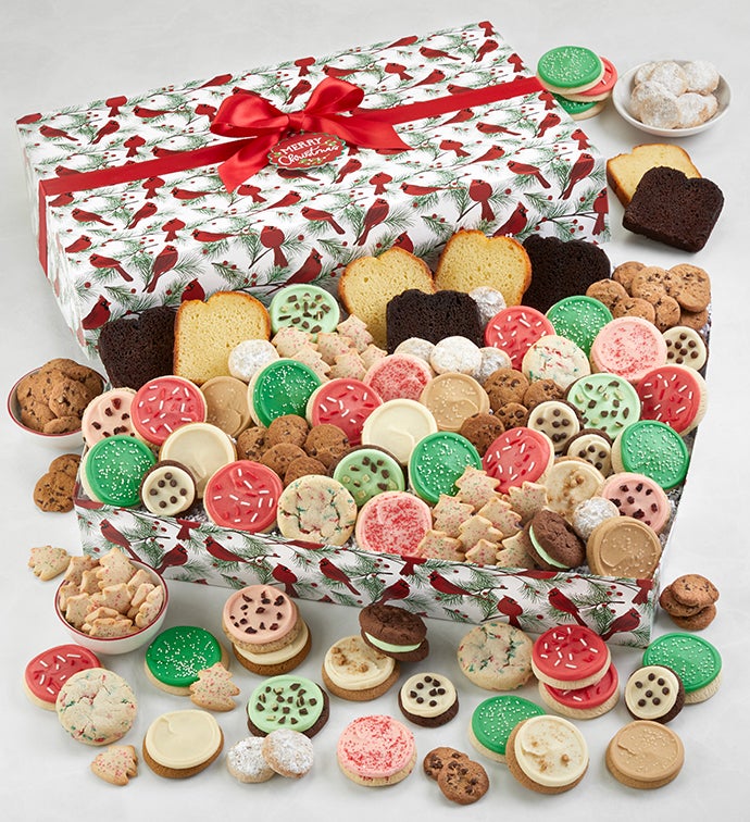 Traditional Merry Christmas Bakery Assortment   Premier