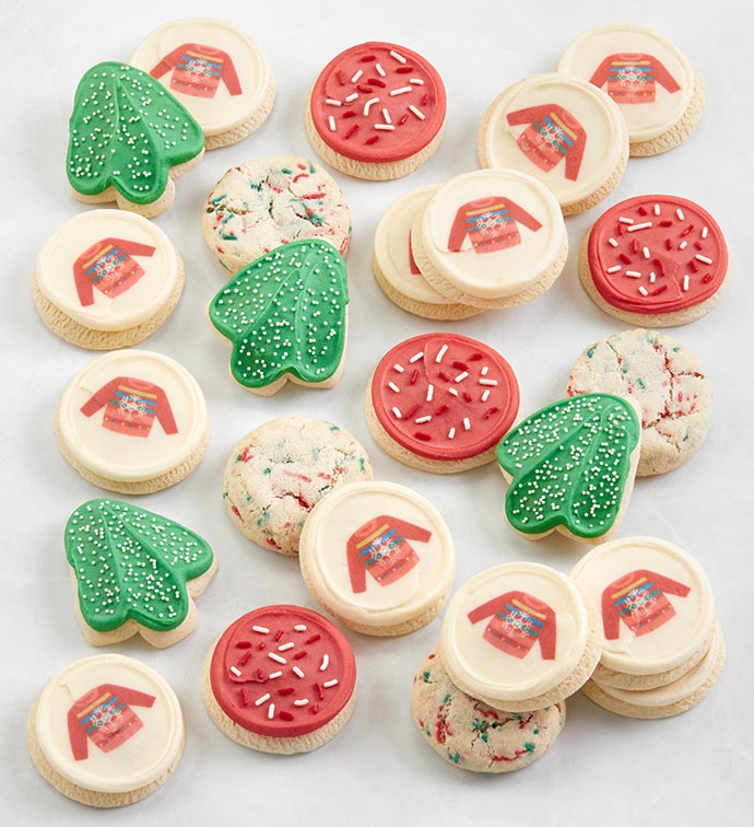 Ugly Sweater Cookie Gift Box