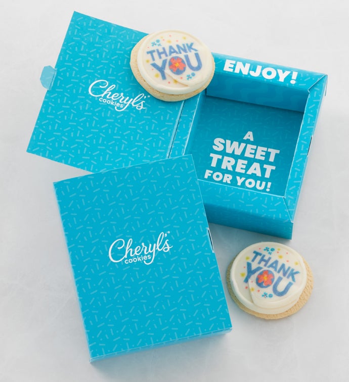 Thank You Cookie Card