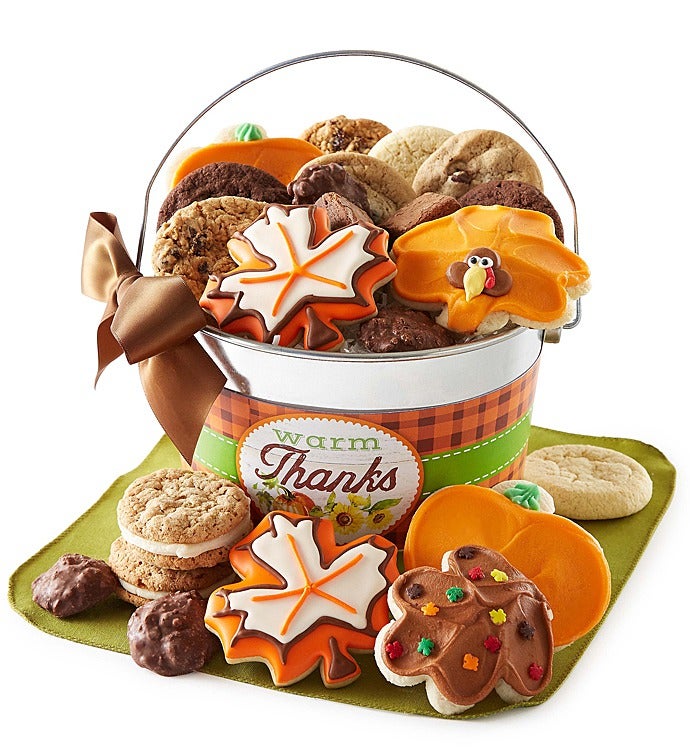 Thanksgiving Treats Pail