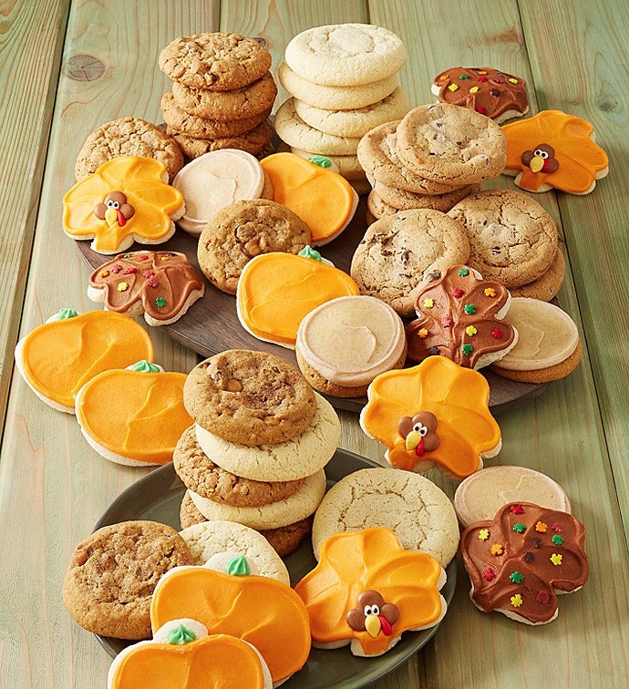Thanksgiving Dinner Cookie Box