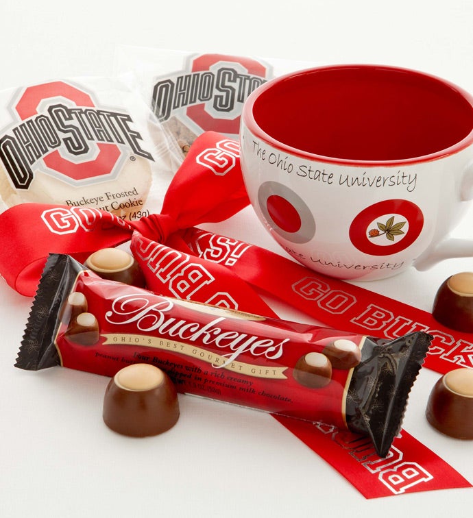 Ohio State University Mug With Treats