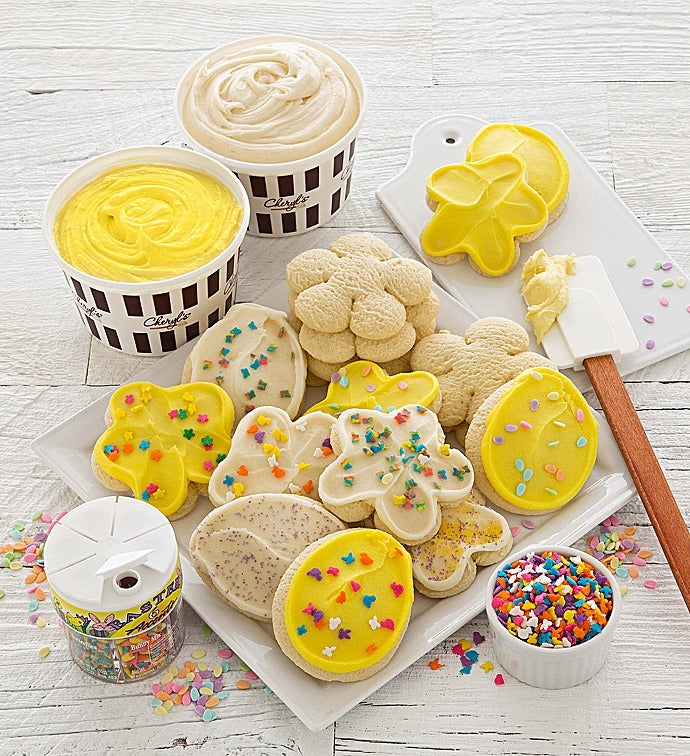 Easter Cutout Cookie Decorating Kit