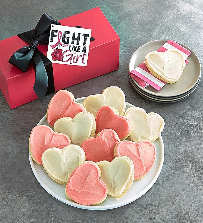 Fight Like a Girl Cookie Box