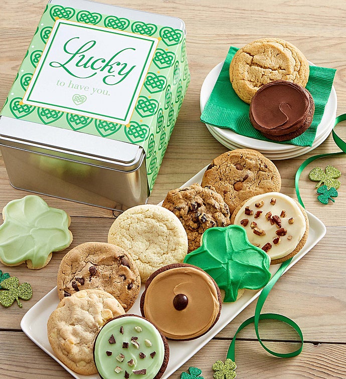 St. Patrick's Day Lucky to Have You Create Your Own Gift Tin