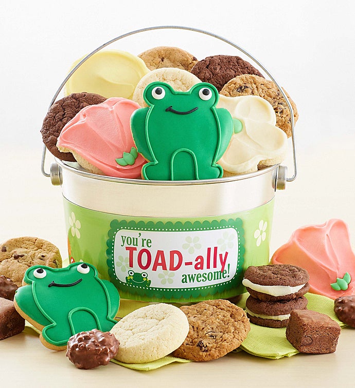 Toad ally Awesome Treats Pail