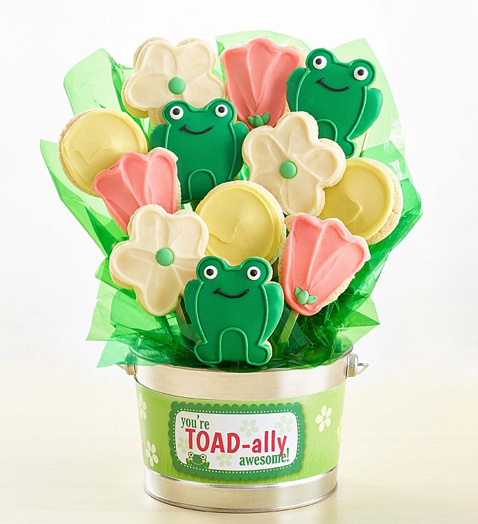 Toad ally Awesome Cookie Flower Pot