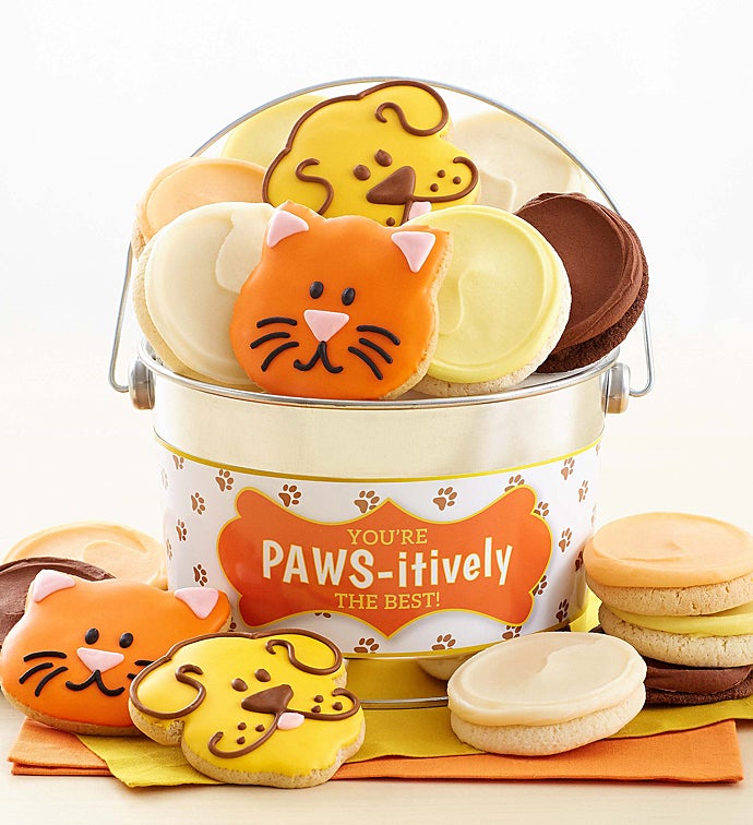 You Are Paws itively The Best Buttercream and Crunchy Cookie Pail