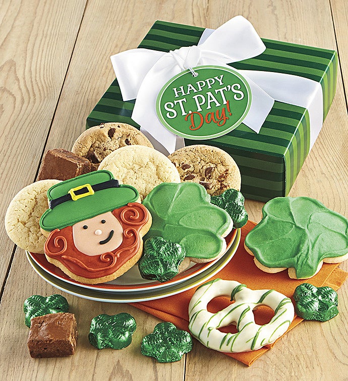 St. Patrick&#39;s Day Treats Gift Box