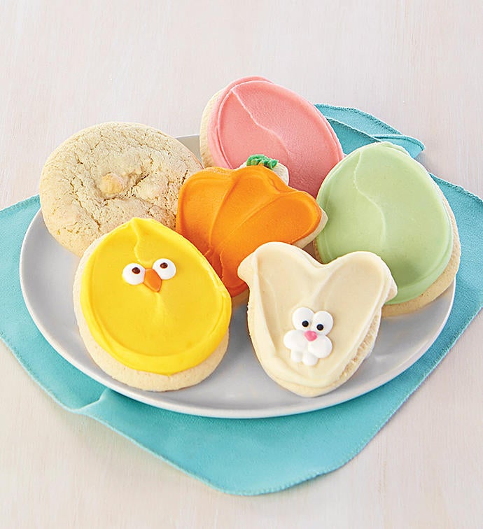 Classic Easter Cookie Sampler