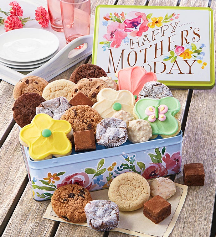 Mother&#39;s Day Treats Gift Tin