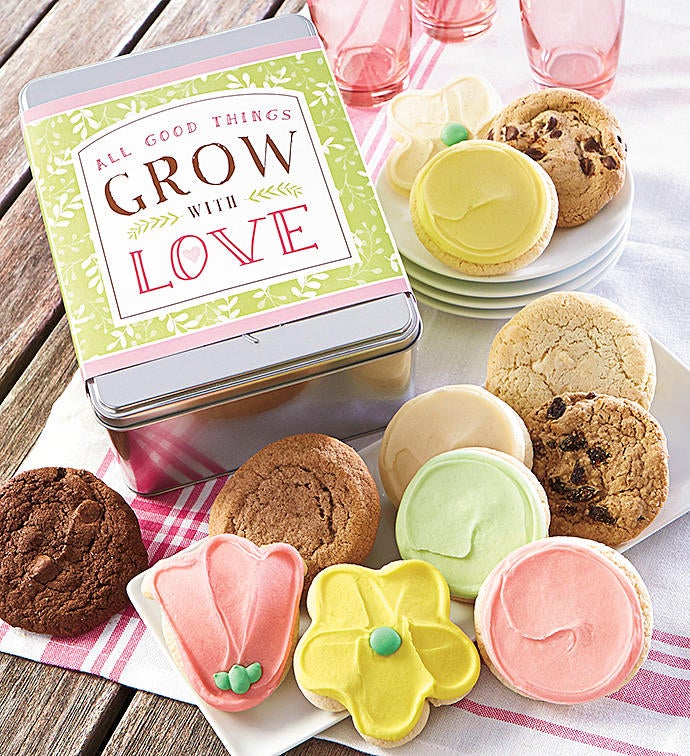 Create Your Own All Good Things Grow with Love Gift Tin