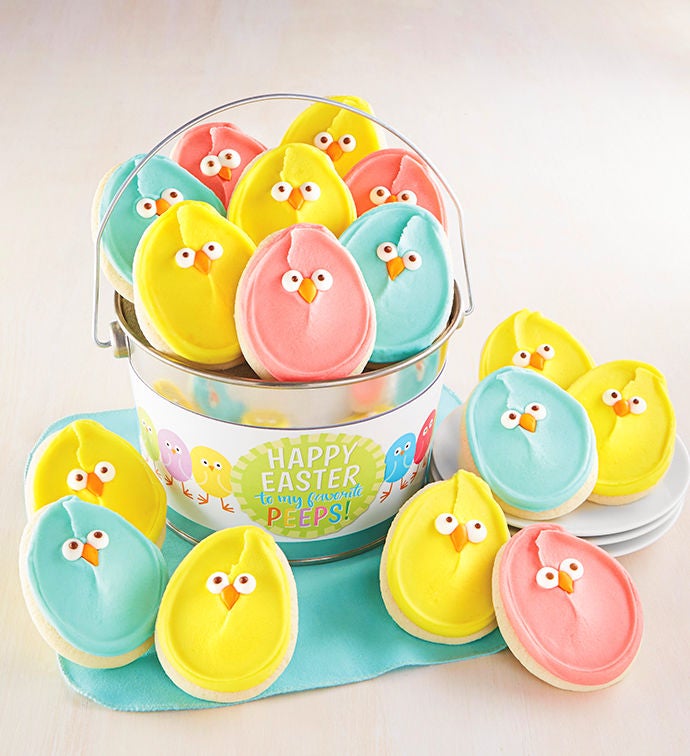 Happy Easter Cookie Pail