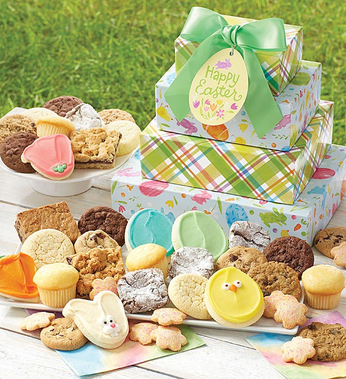 Easter Cookies Delivered Easter Treats & Gift Baskets Cheryl's