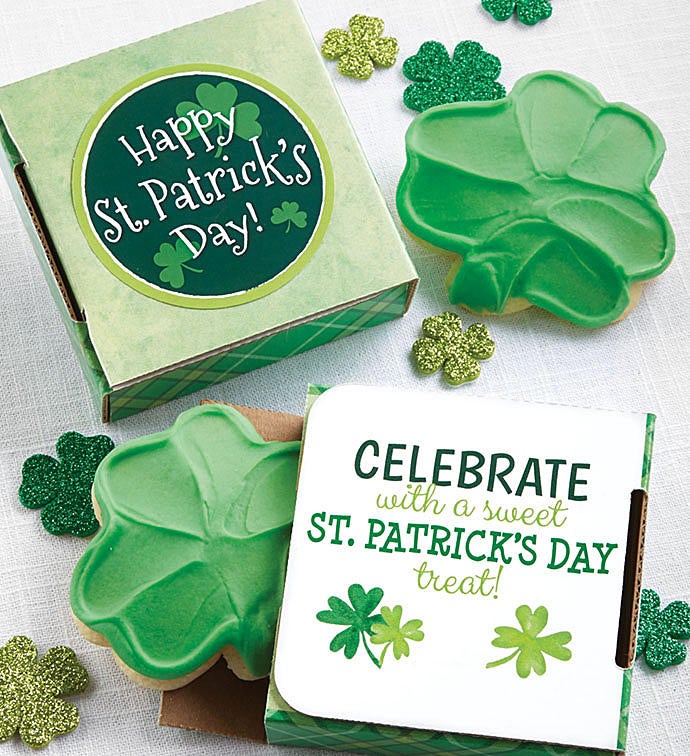 Celebrate St Patrick&#39;s Day Cookie Card