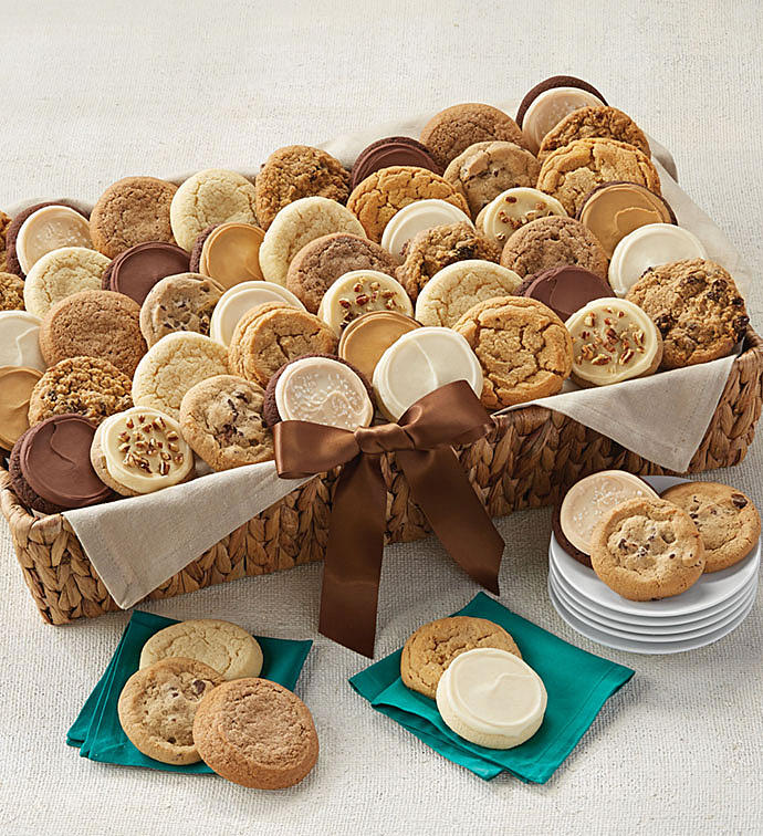 Image of Cheryls Classic Cookie Gift Basket Cheryl's - Medium