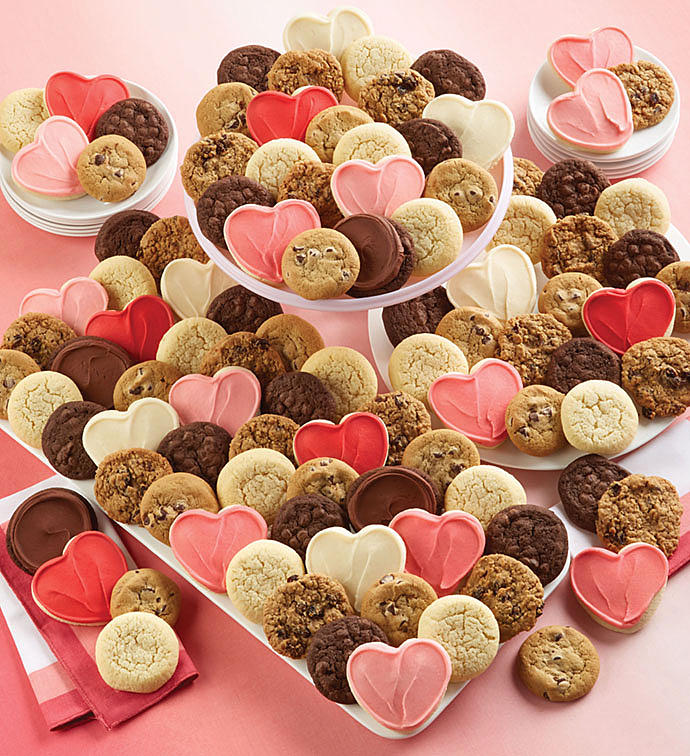 Ultimate Valentine's Day Cookie Box