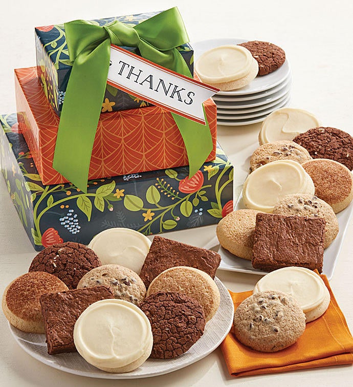 Gluten Free Thank You Gift Tower