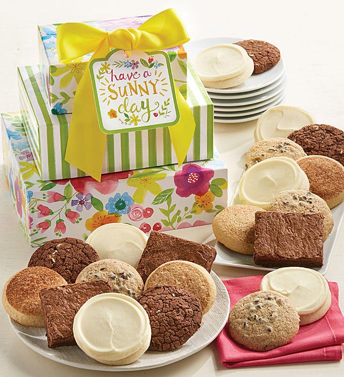 Gluten Free Have a Sunny Day Gift Tower