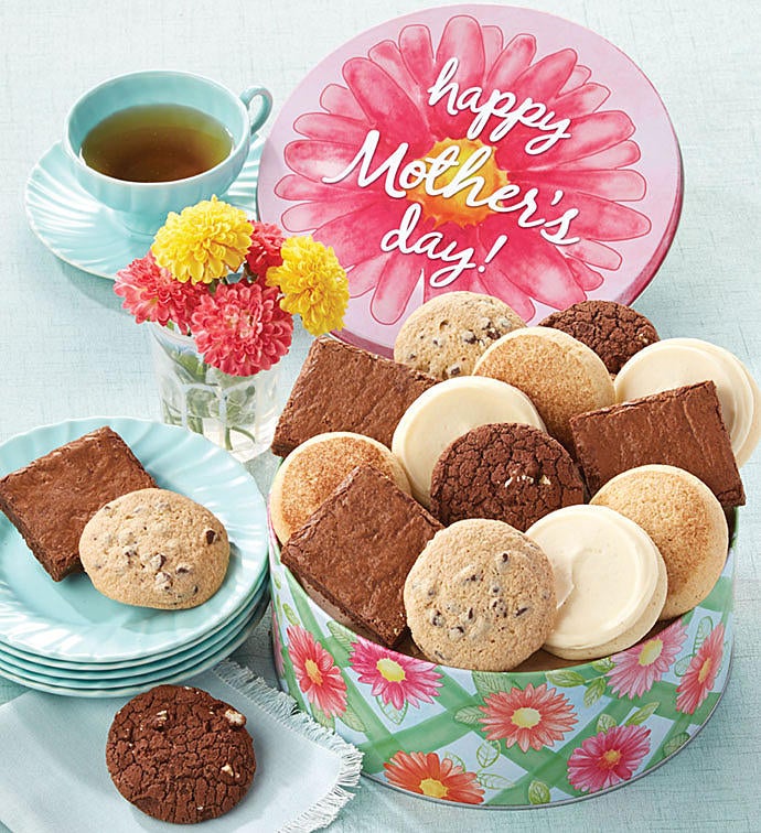 Gluten Free Mother&#39;s Day Cookie and Brownie Gift Tin