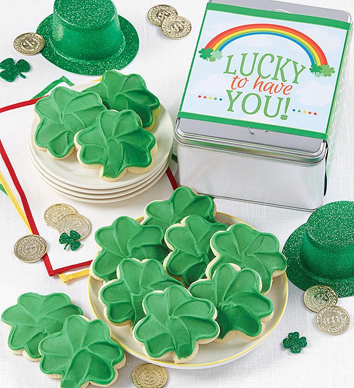 Lucky to Have You St Patrick&#39;s Day Gift Tin