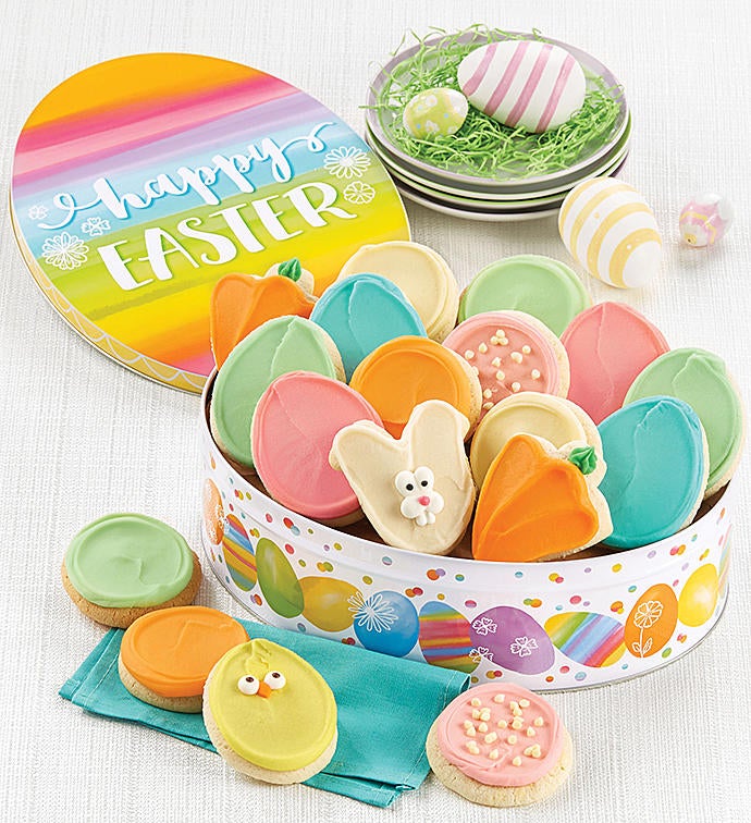 Easter Gift Tin Frosted Assortment