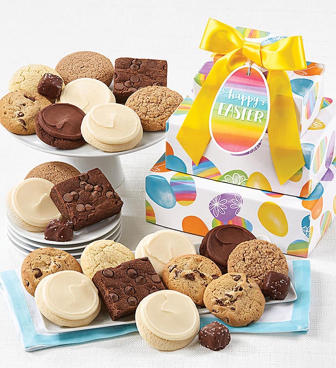 Sugar Free Easter Gift Tower