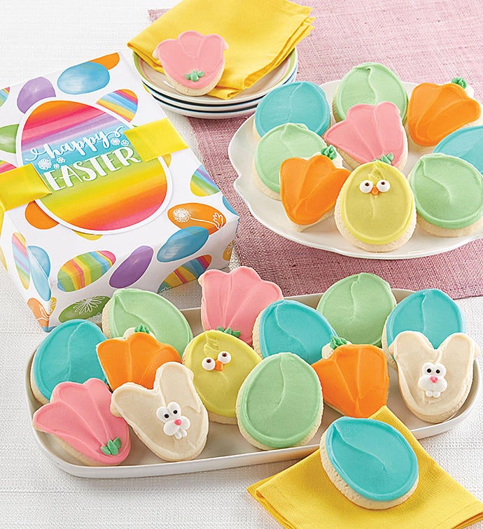 Easter Cut out Cookie Gift Boxes