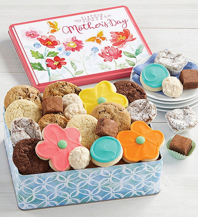 Mother&#39;s Day Gift Tin   Treats Assortment