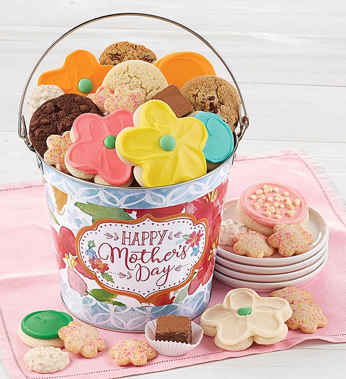 Mother&#39;s Day Treats Pail