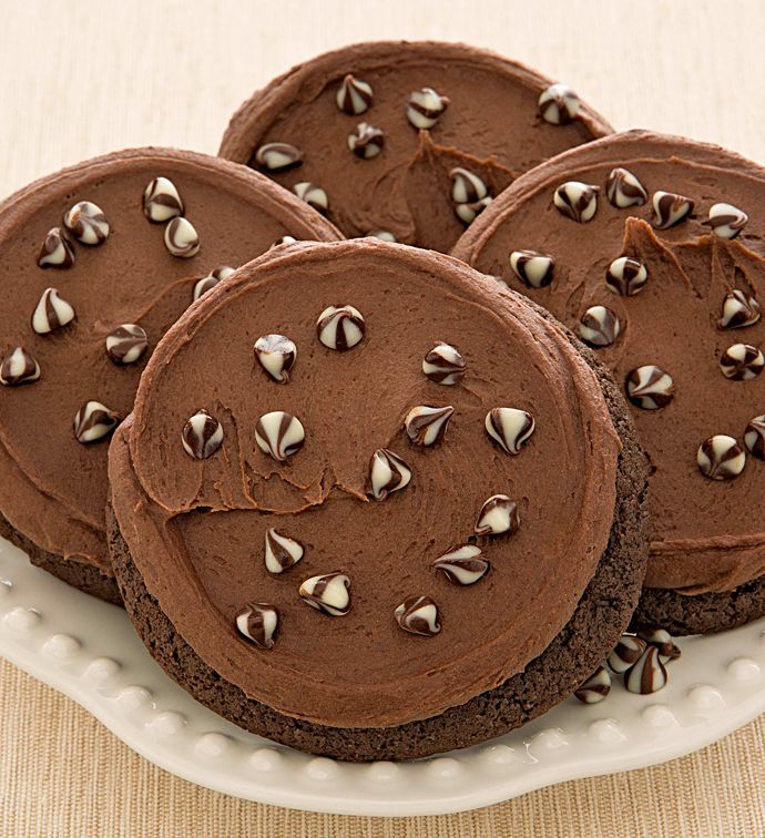 Devils Food Chocolate Cookies