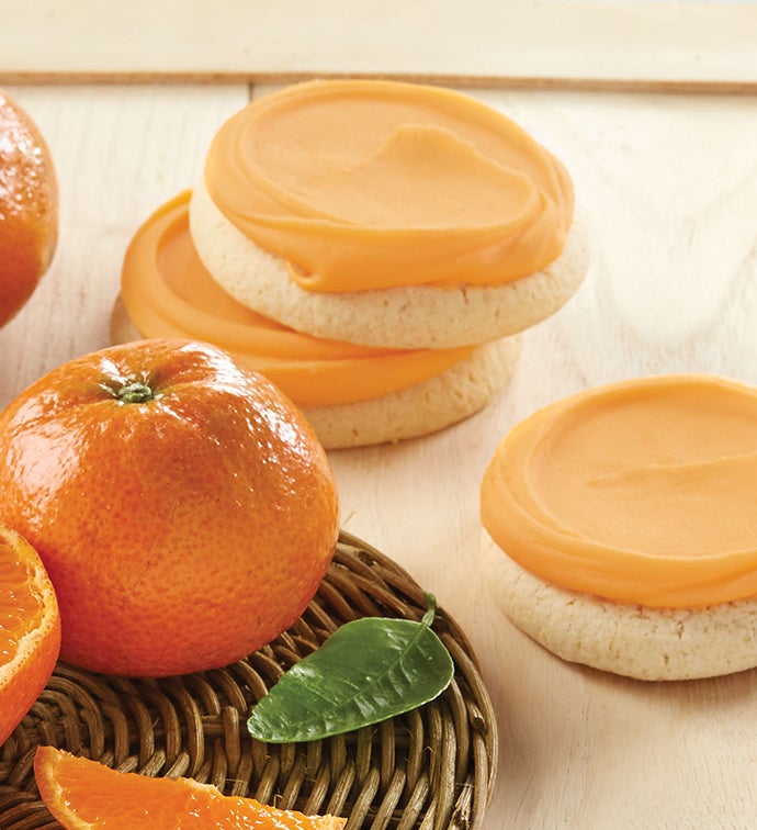 Buttercream Frosted Orange Citrus Cookie Flavor Box